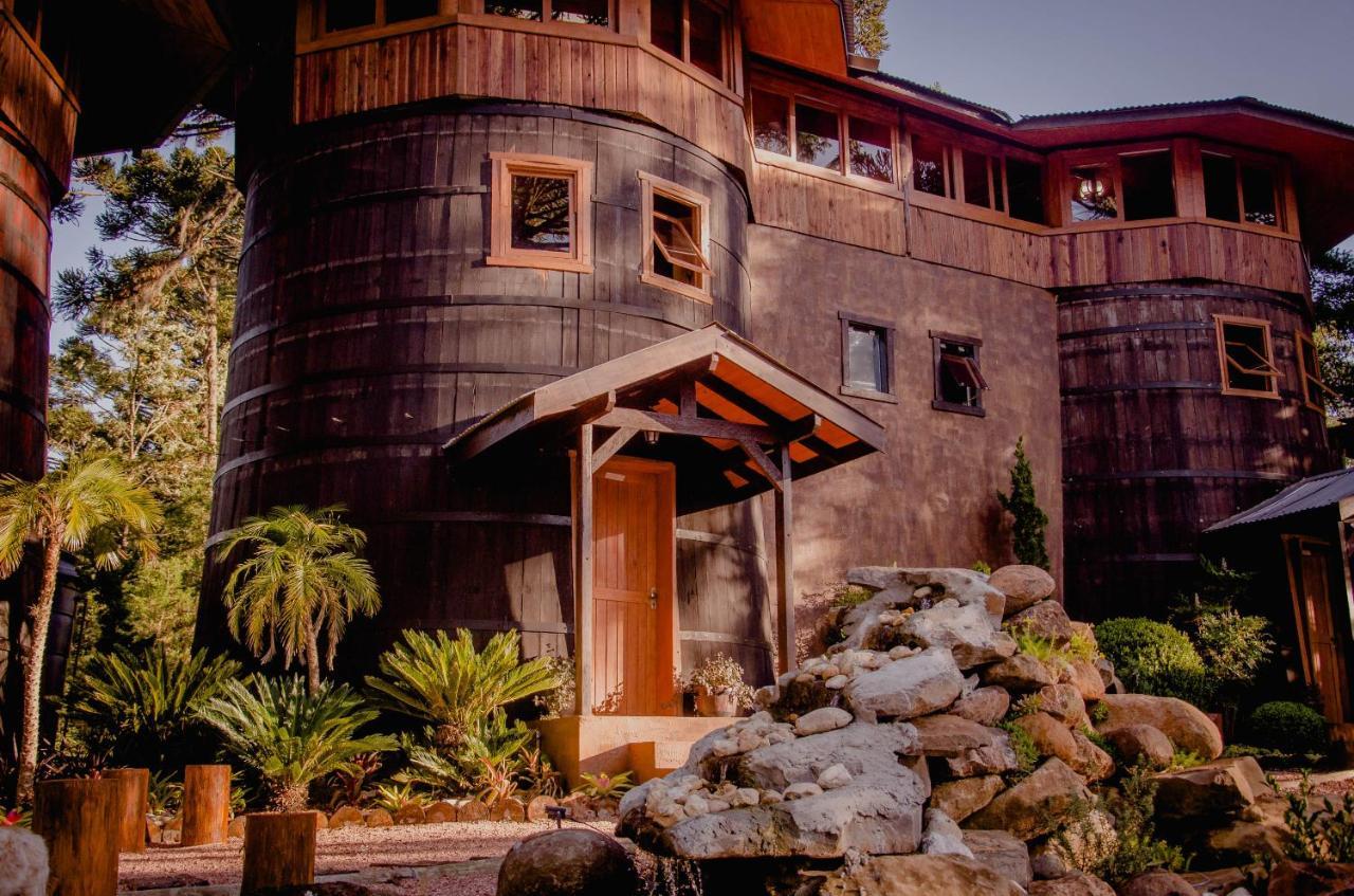 Refugio Do Caracol Pipas E Chales Канела Екстер'єр фото