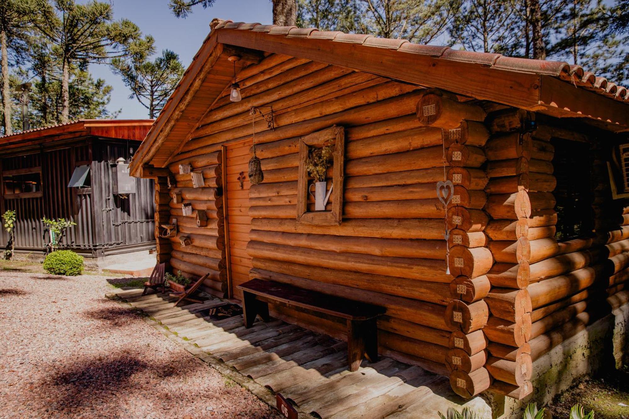 Refugio Do Caracol Pipas E Chales Канела Екстер'єр фото