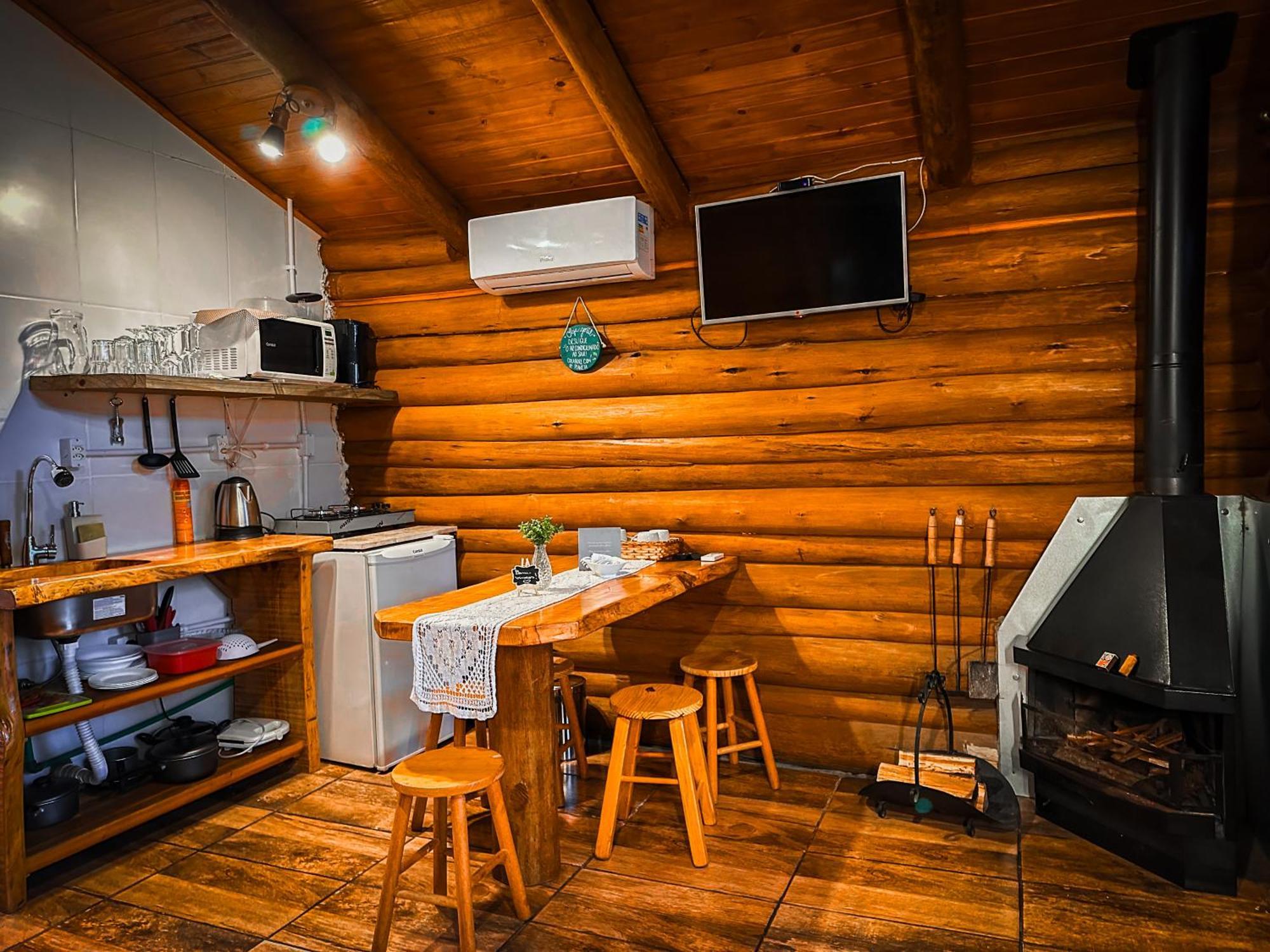Refugio Do Caracol Pipas E Chales Канела Екстер'єр фото